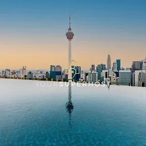  Appartamento Ceylonz Nr Pavilion & Klcc By Yoursuperhost