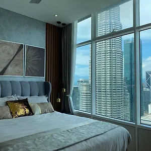  公寓 Sky Suites Klcc By Luna Suites