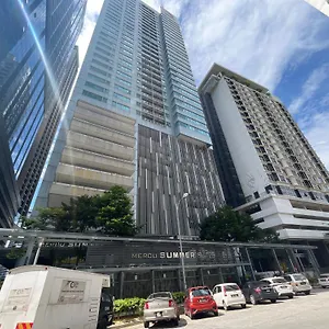  Проживание в семье Cherry At Mercu Summer Klcc