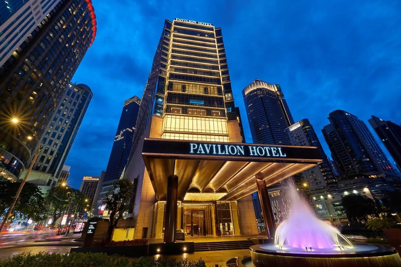 Pavilion Hotel Kuala Lumpur Managed By Banyan Tree location